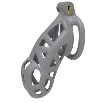 Cement Gray Max Cobra Chastity Device(3.94 Inches)